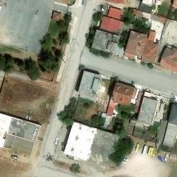 Volleyball Court — aerial view