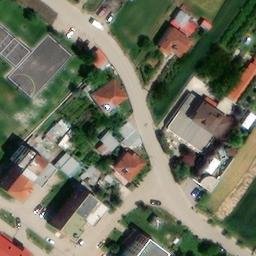 Volleyball Court — aerial view