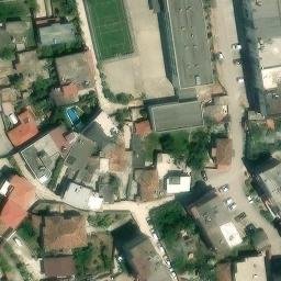 Volleyball Court — aerial view