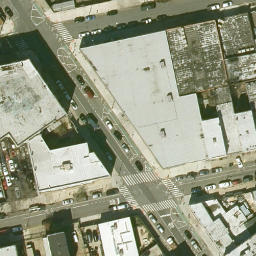The Post BK (53 Knickerbocker Ave) — aerial view