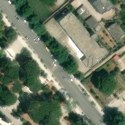 Volleyball Court — aerial view