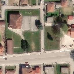 Volleyball Court — aerial view