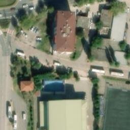 Atatürk Sports Hall — aerial view