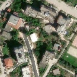 Volleyball Court — aerial view
