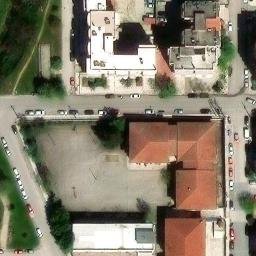 Volleyball Court — aerial view