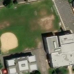 🏐 — aerial view