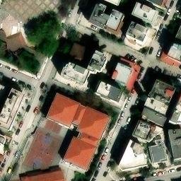 Volleyball Court — aerial view