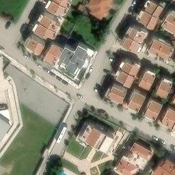 Δημοτικό Γήπεδο Καλαθοσφαίρισης — aerial view