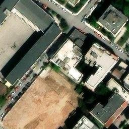 Volleyball Court — aerial view