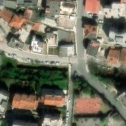 Volleyball Court — aerial view