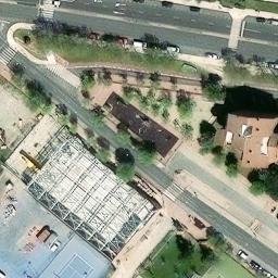 Volleyball Court — aerial view