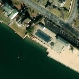 Sand Volleyball Court, Massapequa, unknown — aerial view