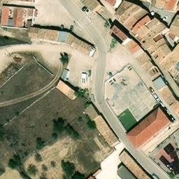 Vista aérea de Entrada norte