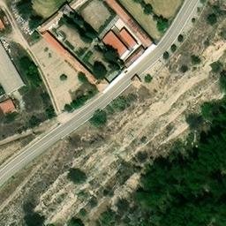 Vista aérea de Carretera de Ares