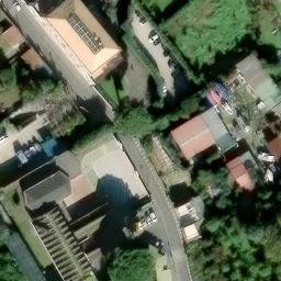 Volleyball Court — aerial view