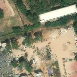 Volleyball Court — aerial view