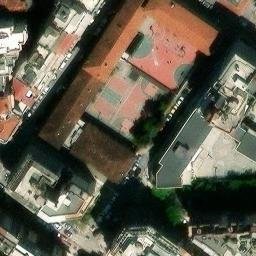 Volleyball Court — aerial view