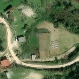 Fusha e Volejbollit — aerial view