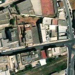 Volleyball Court — aerial view