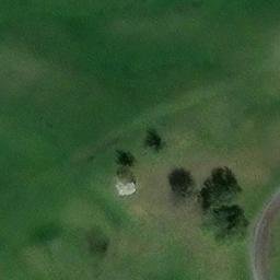 Volleyball Court, Bairdford, PA — aerial view