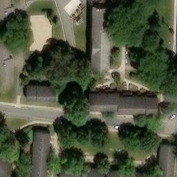 Sand Volleyball Court, Bethlehem, PA — aerial view
