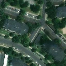 Volleyball at the Ridge — aerial view