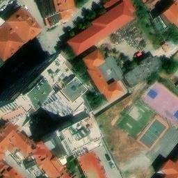 Volleyball Court — aerial view