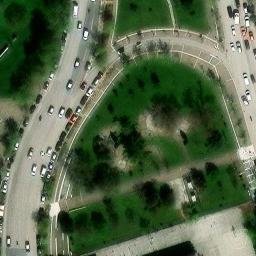 Volleyball Court — aerial view