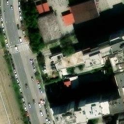 Volleyball Court — aerial view
