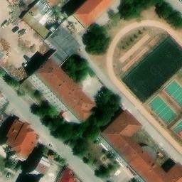 Volleyball Court — aerial view