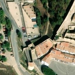 Vista aérea de La Alameda II (av. de Jaume I) (Morella)