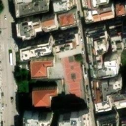 Volleyball Court — aerial view