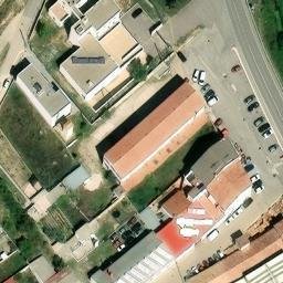 Vista aérea de Polígono les Casetes