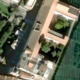 Volleyball Court — aerial view