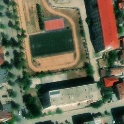 Volleyball Court — aerial view
