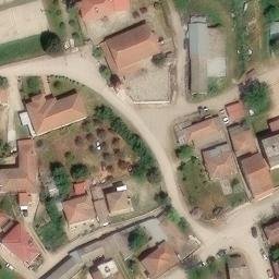 Volleyball Court — aerial view