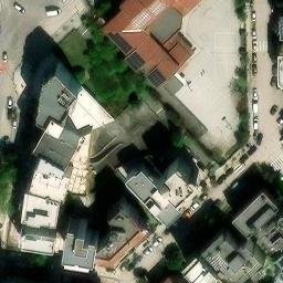 Volleyball Court — aerial view