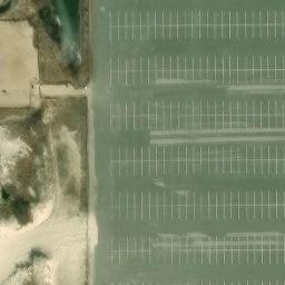 Nickerson Beach Volleyball Courts — aerial view
