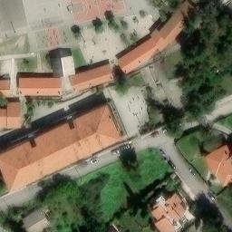Volleyball Court — aerial view