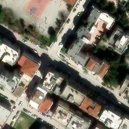 Volleyball Court — aerial view