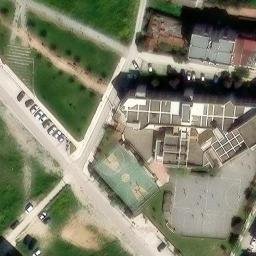 Volleyball Court — aerial view