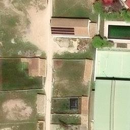 Volleyball Court — aerial view