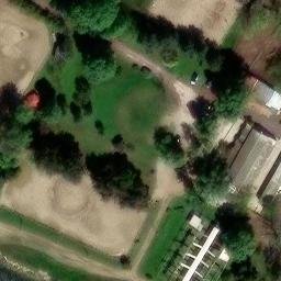Μίκρα Beach Volley — aerial view