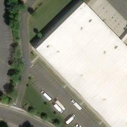 Beach Volleyball Court — aerial view