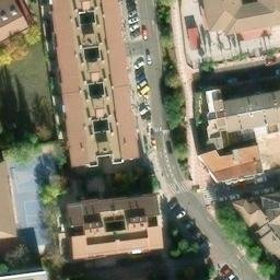 Volleyball Court — aerial view