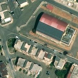 Palazzetto dello Sport Karol Wojtyla — aerial view