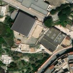 Volleyball Court — aerial view