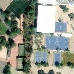 Balónvolea — aerial view