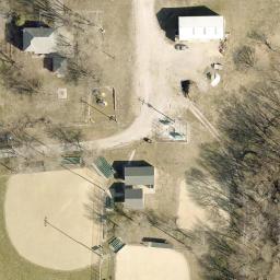 Firth Sand Volleyball — aerial view