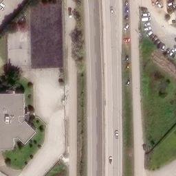 Volleyball Court — aerial view
